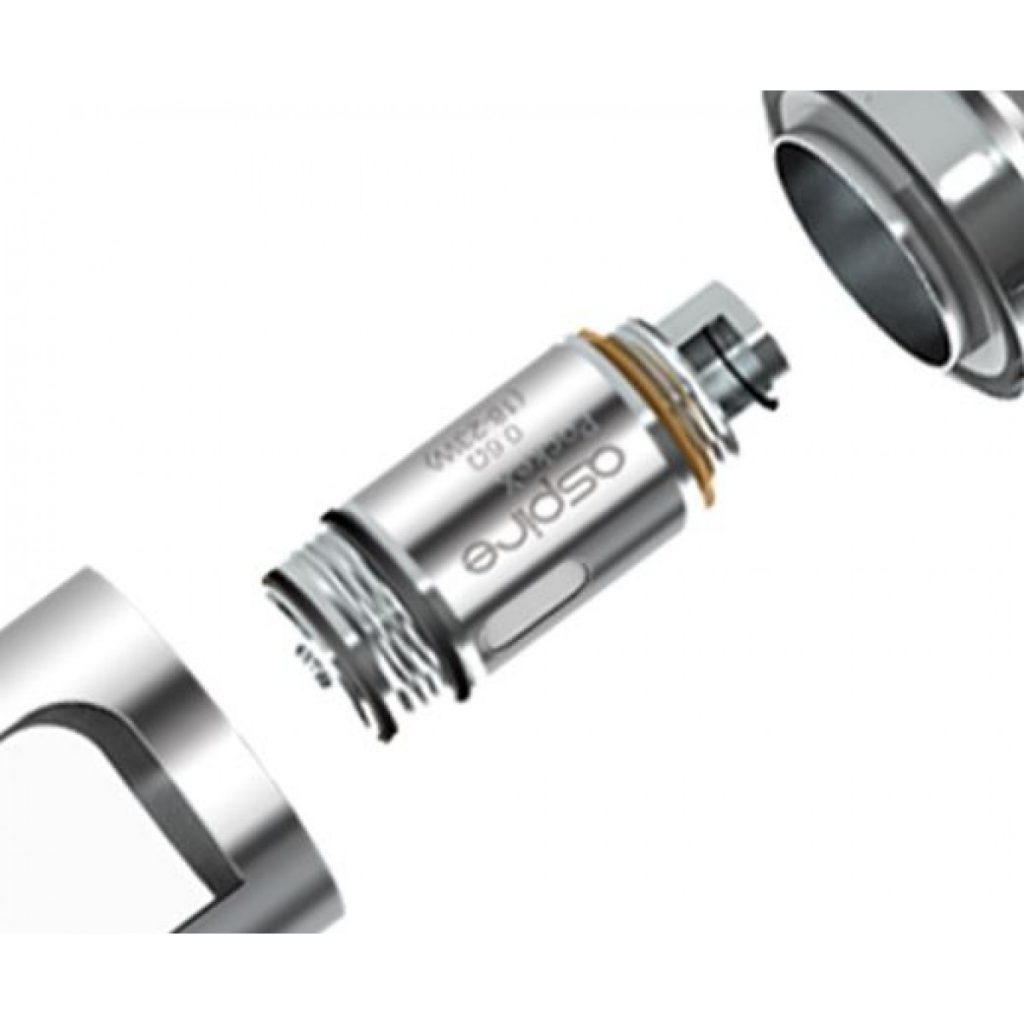 Aspire PockeX Coils 5 Pack Infinite Vapour