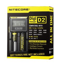 NiteCore D2 DigiCharger 1
