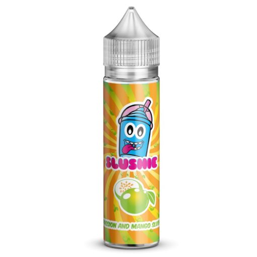 Passion Fruit & Mango Slushie E-Liquid 50ml