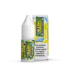 Sour Apple Refresher On ICE Nic Salt By Strapped