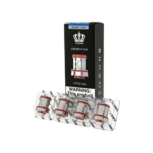 Uwell Crown 4 Coils - 5