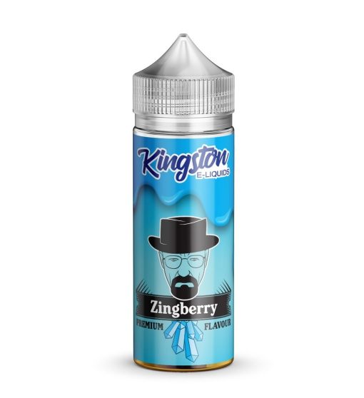 Zingberry by Kingston E-Liquids 100ml + FREE NIC SHOTS