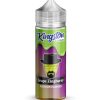 Grape Zingberry by Kingston E-Liquids 100ml + FREE NIC SHOTS