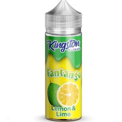 Fantango Lemon & Lime by Kingston 100ml + FREE NIC SHOTS
