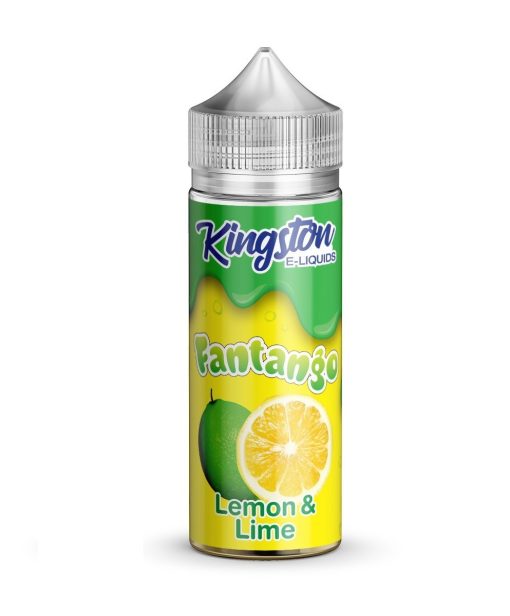 Fantango Lemon & Lime by Kingston 100ml + FREE NIC SHOTS