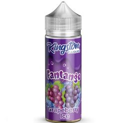Fantango Grapeberry ICE by Kingston 100ml + FREE NIC SHOTS