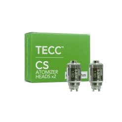 TECC CS Dual Coil 1.5ohm - 2 Pack