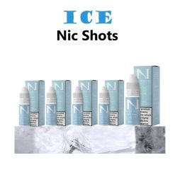 ICE Nicotine Shots 18mg - Multi Pack 5