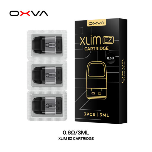 OXVA Xlim EZ Replacement Pods (Top Fill) 2ml & 3ml – Infinite Vapour