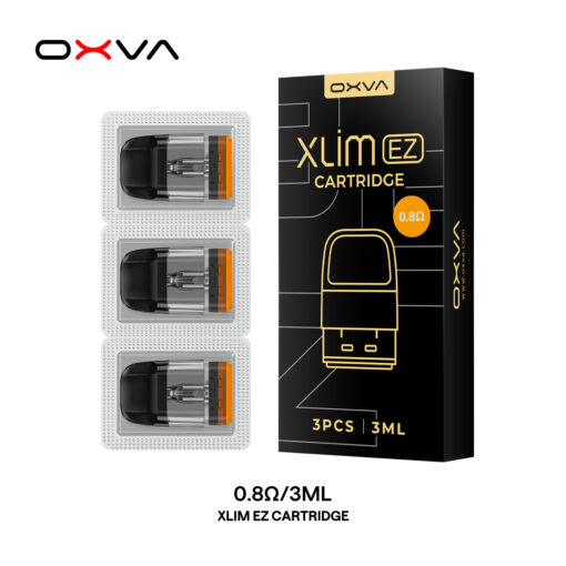 OXVA Xlim EZ Replacement Pods (Top Fill) 2ml & 3ml – Infinite Vapour