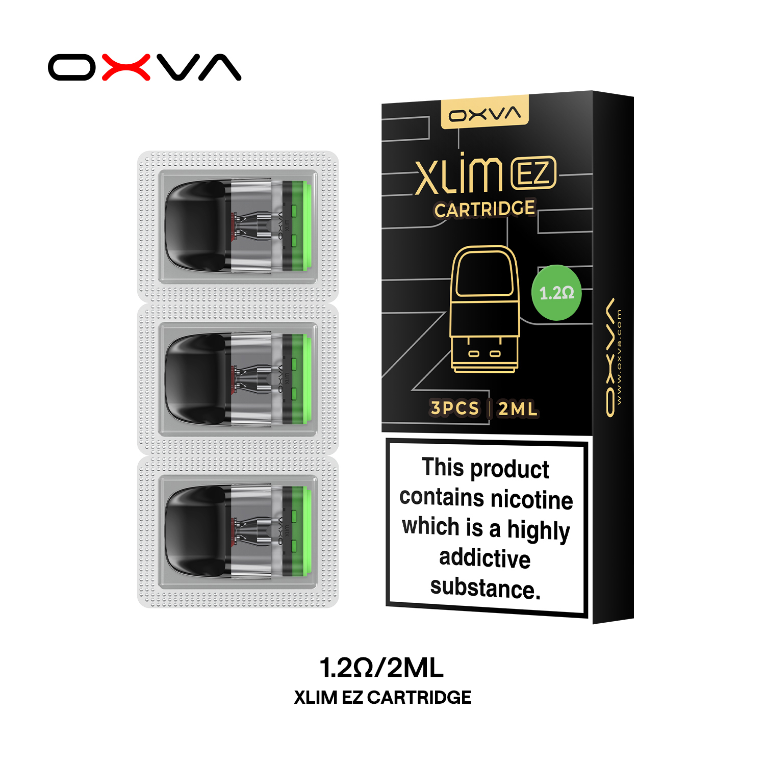 elfbar elfa master akku Oxva Xlim EZ Pods (3-Pack)